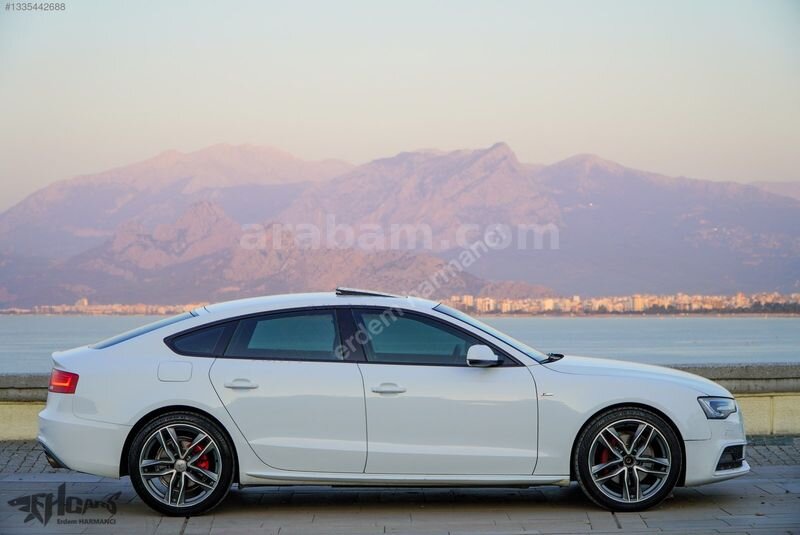 ERDEM'den 2013 Audi A5 Sportback 2.0 TFSI Quattro Stornic Beyaz 4