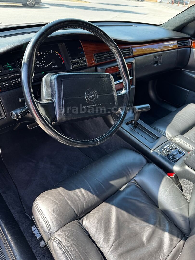 Sahibinden Cadillac Seville 4.9 STS 1992 Model İstanbul 103.000 km Kahverengi 6