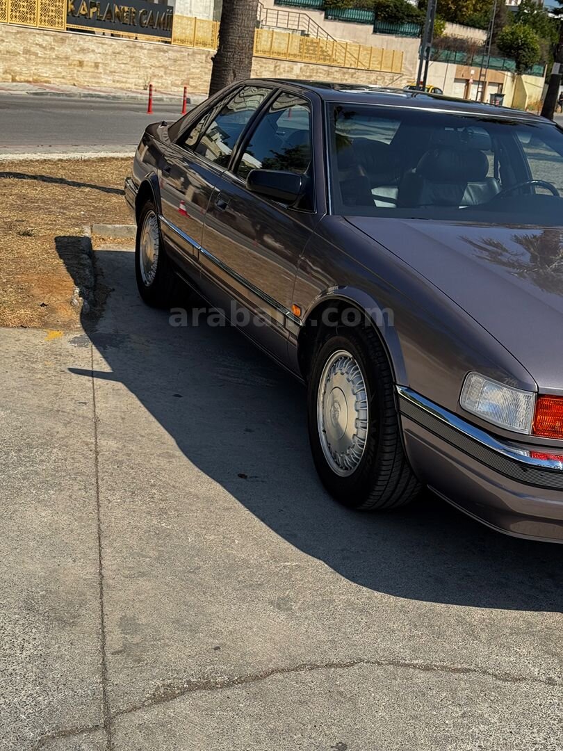 Sahibinden Cadillac Seville 4.9 STS 1992 Model İstanbul 103.000 km Kahverengi 3