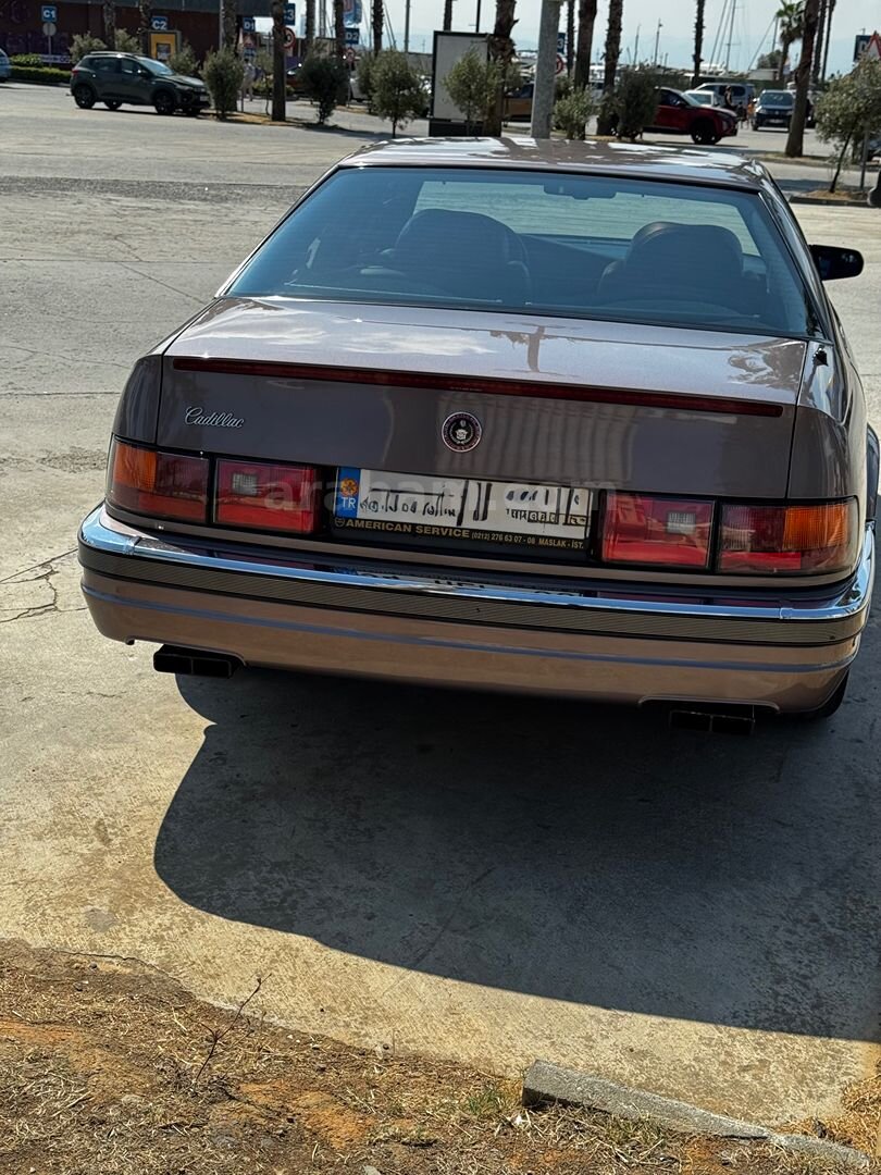 Sahibinden Cadillac Seville 4.9 STS 1992 Model İstanbul 103.000 km Kahverengi 2
