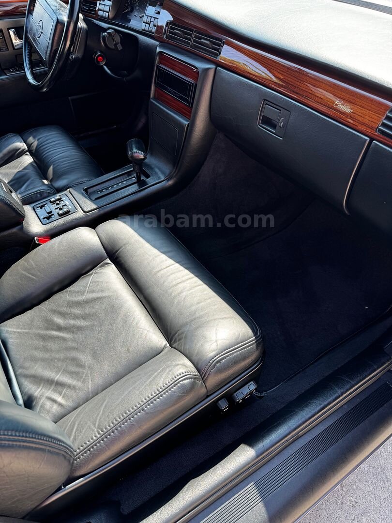 Sahibinden Cadillac Seville 4.9 STS 1992 Model İstanbul 103.000 km Kahverengi 7