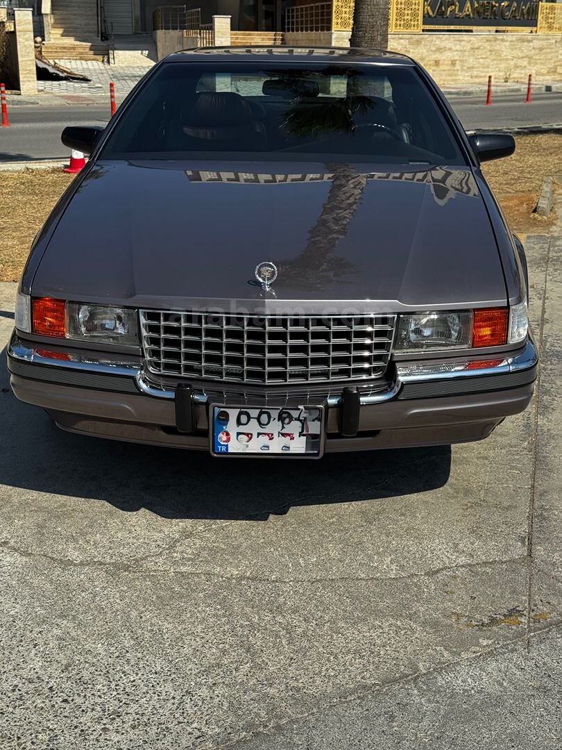 Sahibinden Cadillac Seville 4.9 STS 1992 Model İstanbul 103.000 km Kahverengi 1