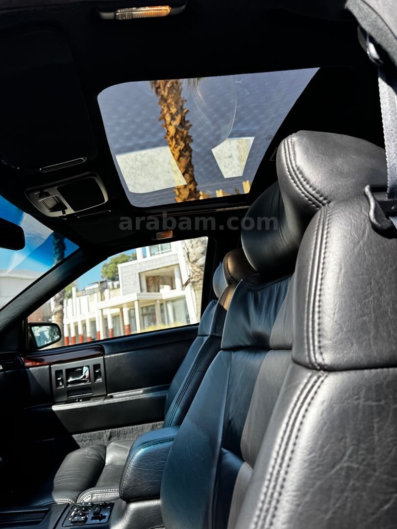 Sahibinden Cadillac Seville 4.9 STS 1992 Model İstanbul 103.000 km Kahverengi 5