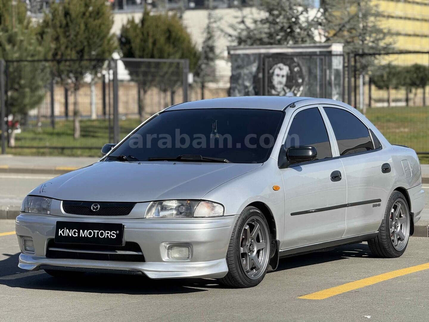 Sahibinden Mazda 323 1.5 Familia 1998 Model 3