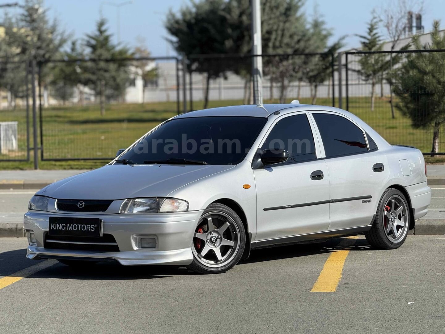 Sahibinden Mazda 323 1.5 Familia 1998 Model 4
