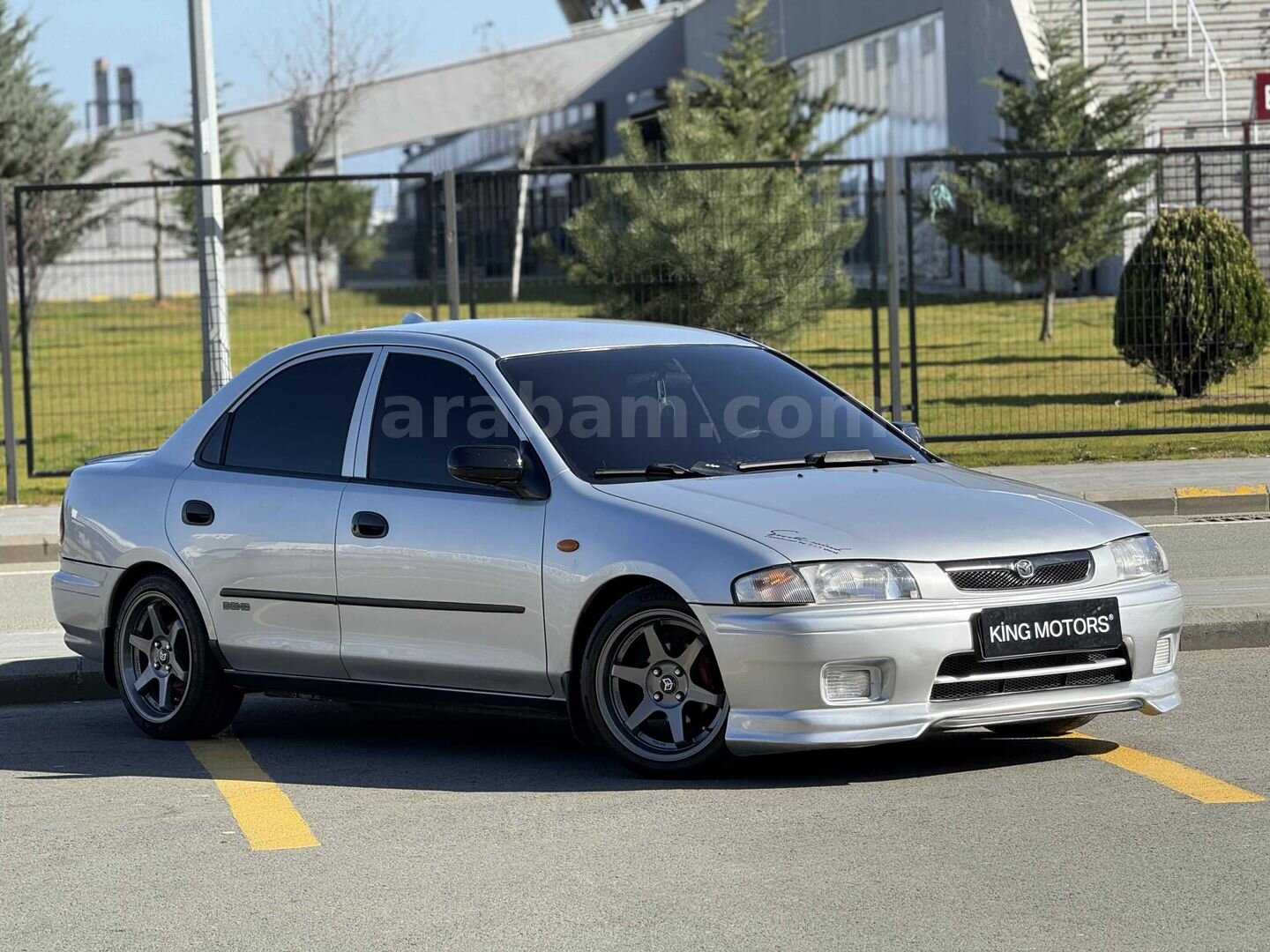 Sahibinden Mazda 323 1.5 Familia 1998 Model 5