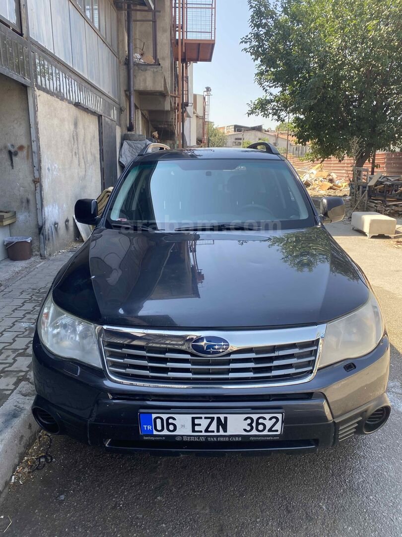 TAKASLI OTOMATİK SUBARU 2