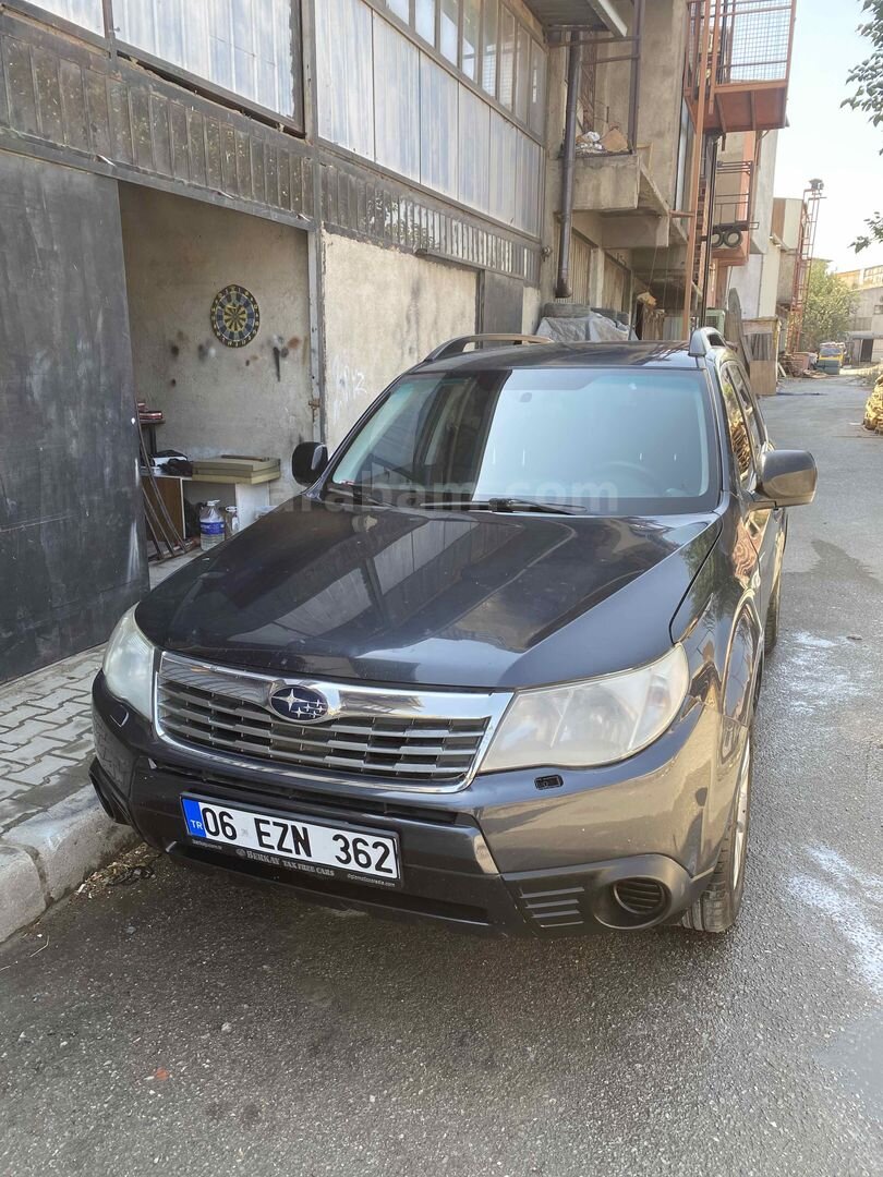 TAKASLI OTOMATİK SUBARU 3