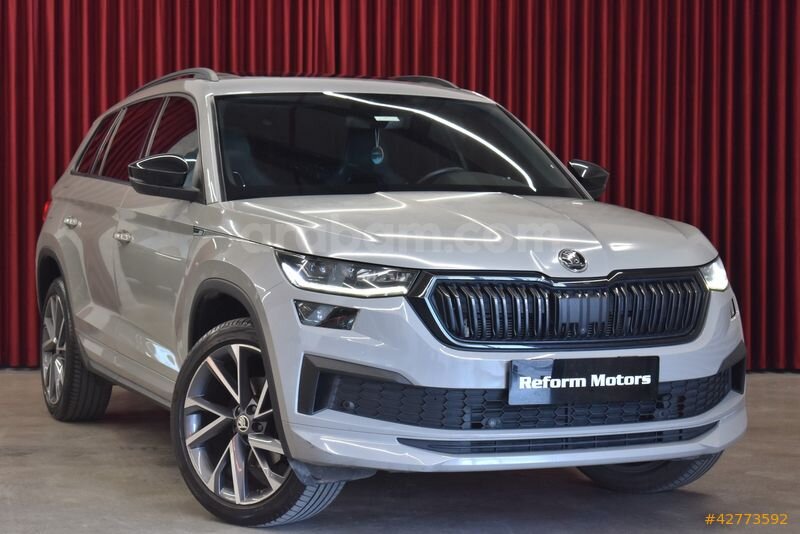 REFORM MOTORS 2023 KODIAQ 1.5 TSI SPORTLINE "CAMTVN+ISITMA+360K"