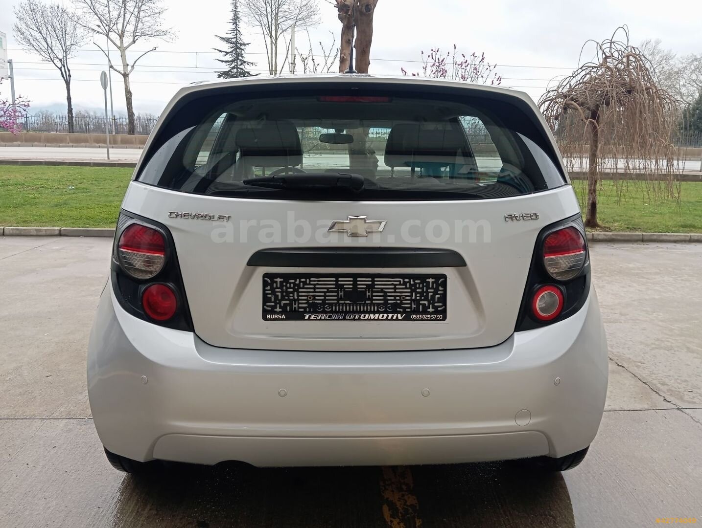 2012 CHERVOLET AVEO 1.3 D 5