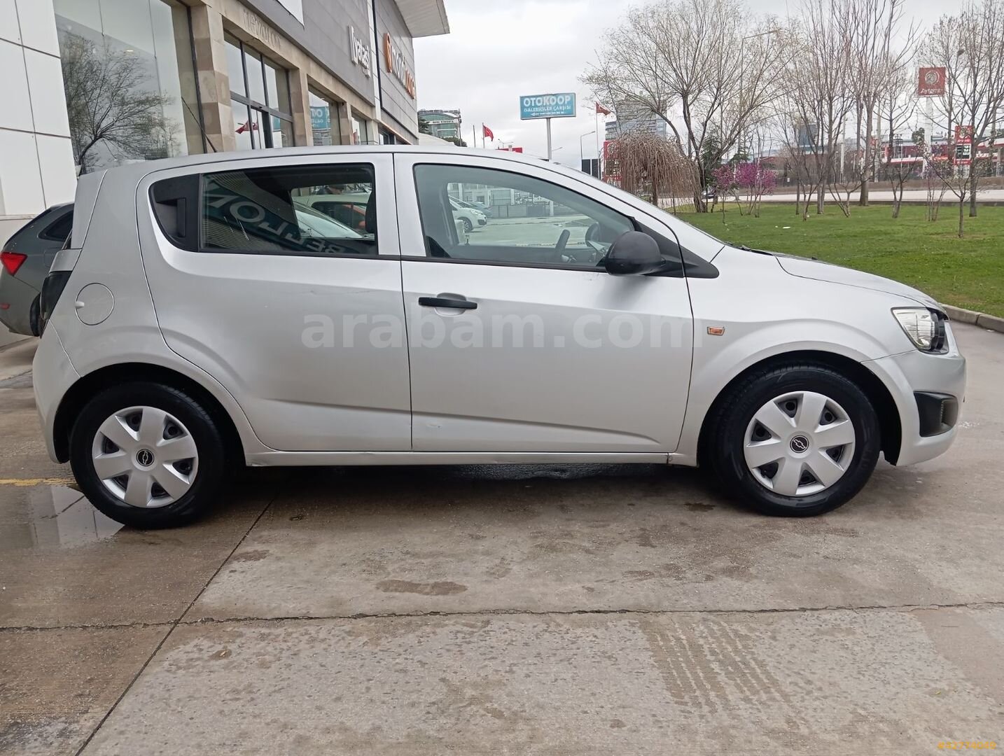 2012 CHERVOLET AVEO 1.3 D 7