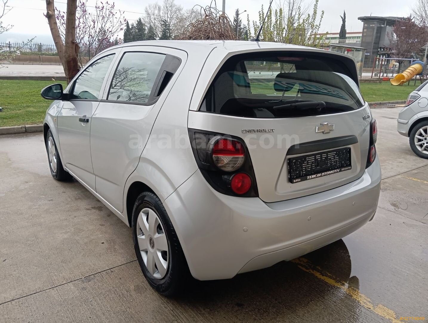 2012 CHERVOLET AVEO 1.3 D 4