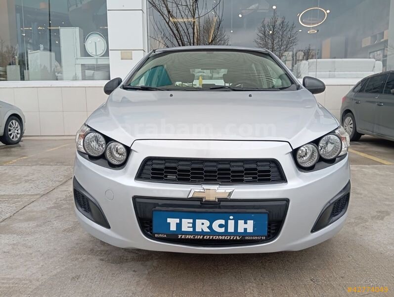 2012 CHERVOLET AVEO 1.3 D