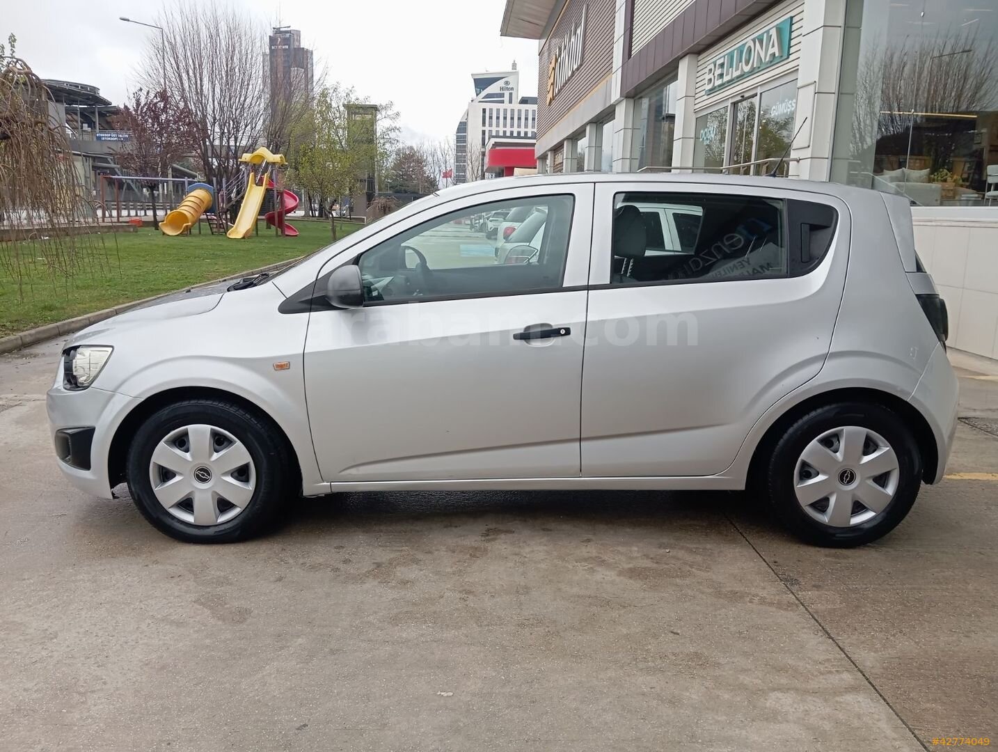 2012 CHERVOLET AVEO 1.3 D 3