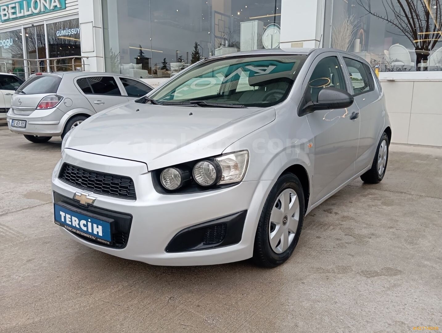 2012 CHERVOLET AVEO 1.3 D 2
