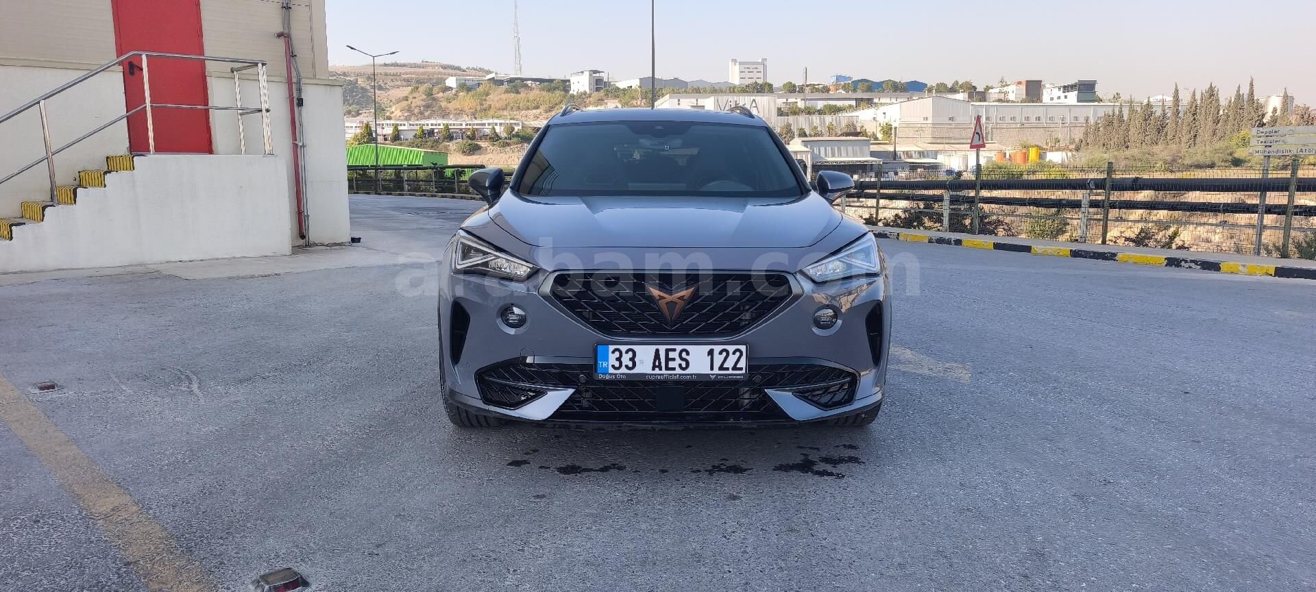 Sahibinden Cupra Formentor 1.5 TSI 2023 Model 78.000 km Gri 4