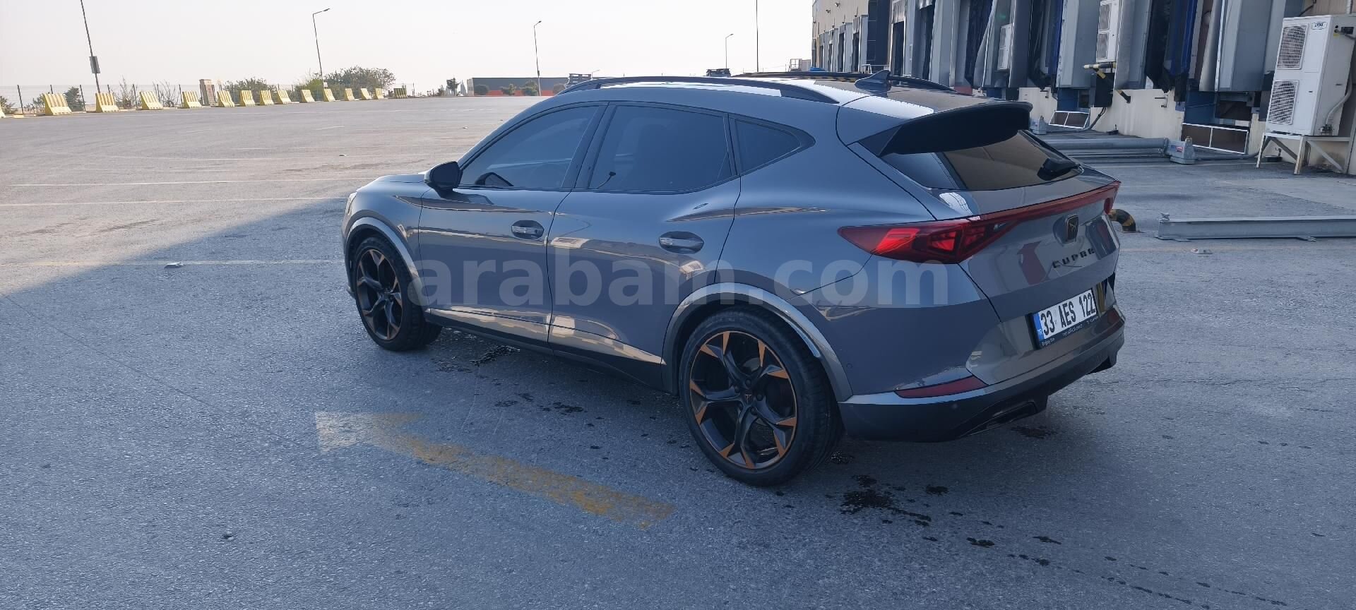 Sahibinden Cupra Formentor 1.5 TSI 2023 Model 78.000 km Gri 5