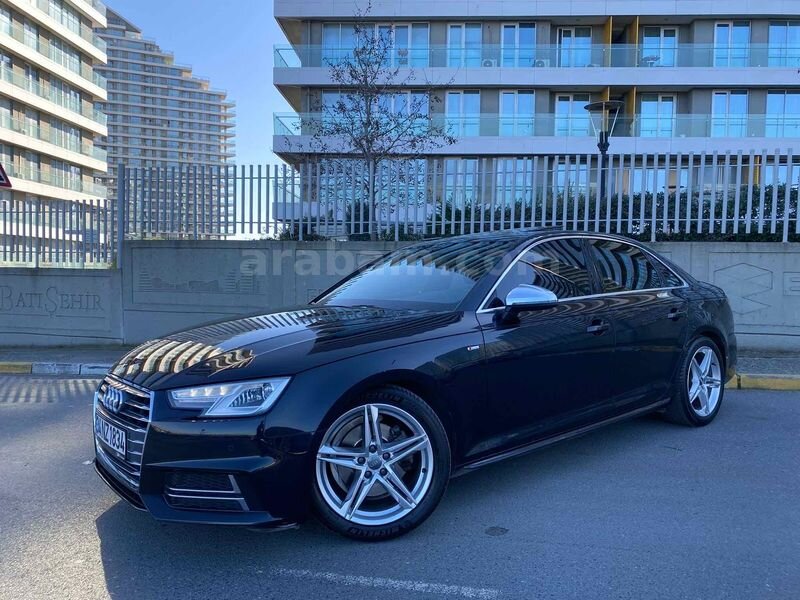 Galeriden Audi A4 Sedan 1.4 TFSI Sport 2015 Model Van 140.000 km Füme