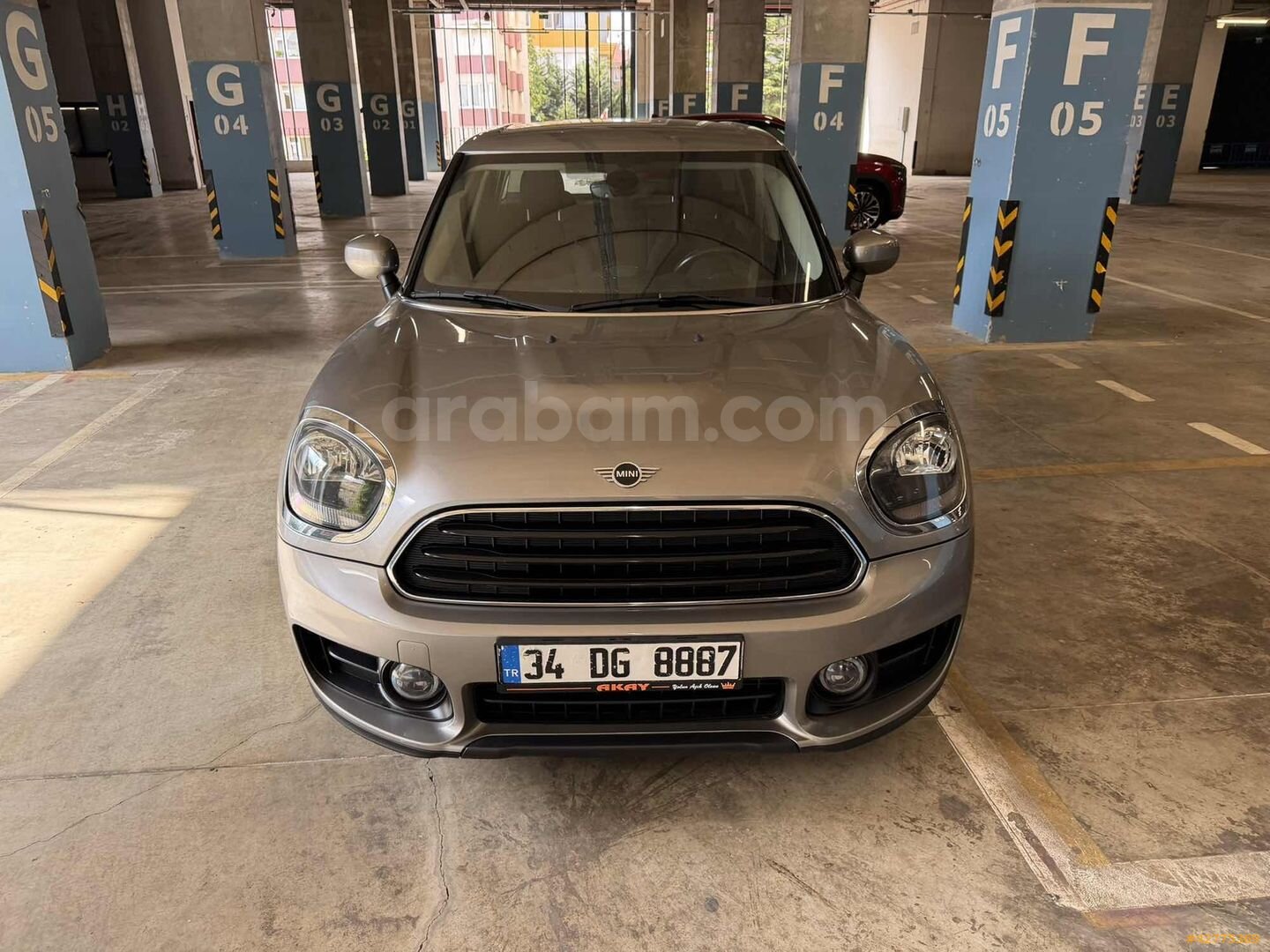 RUHSAT SAHİBİNDN 2020 COUNRTYMAN ONE-81.000 KM'DE RAKAM SONDUR 6