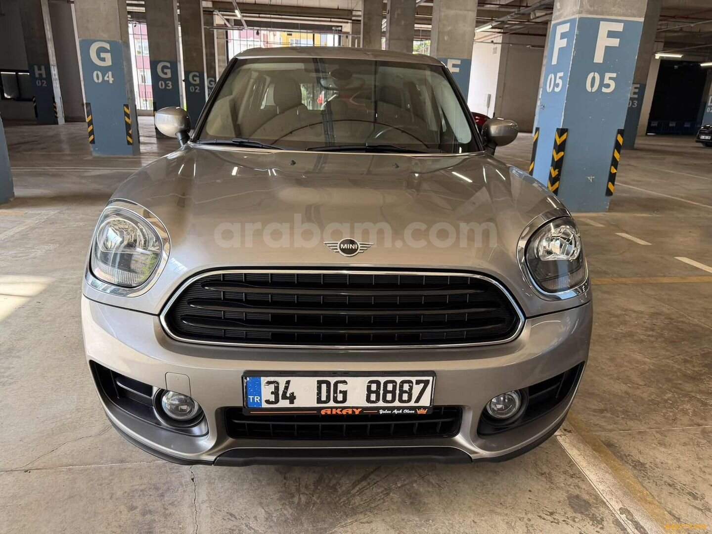 RUHSAT SAHİBİNDN 2020 COUNRTYMAN ONE-81.000 KM'DE RAKAM SONDUR 1