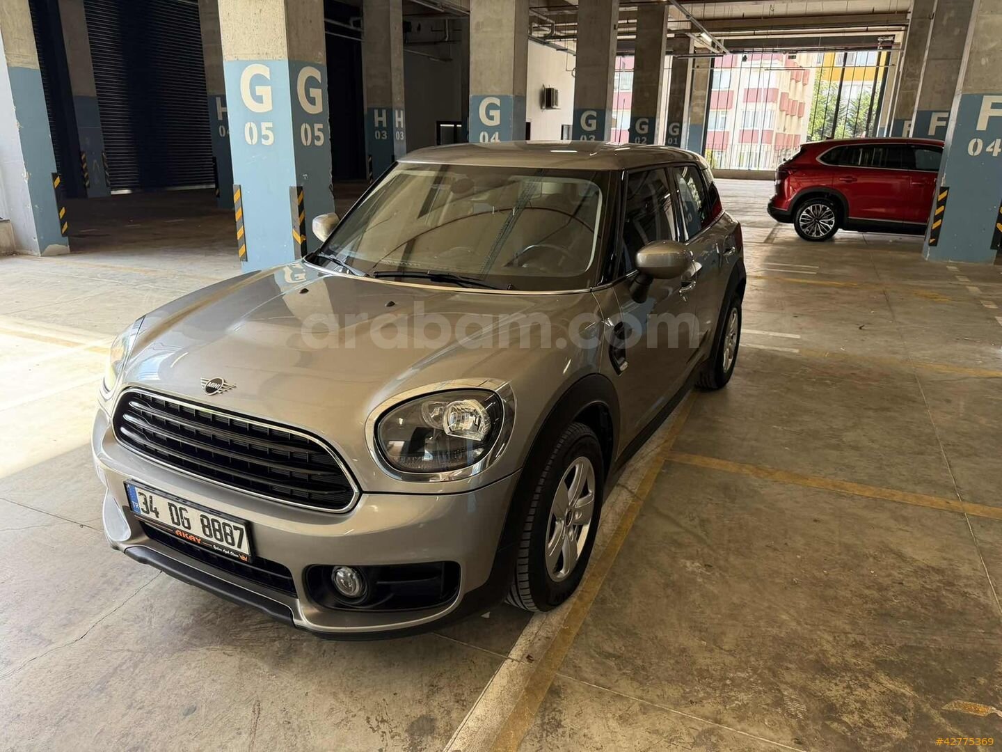 RUHSAT SAHİBİNDN 2020 COUNRTYMAN ONE-81.000 KM'DE RAKAM SONDUR 5