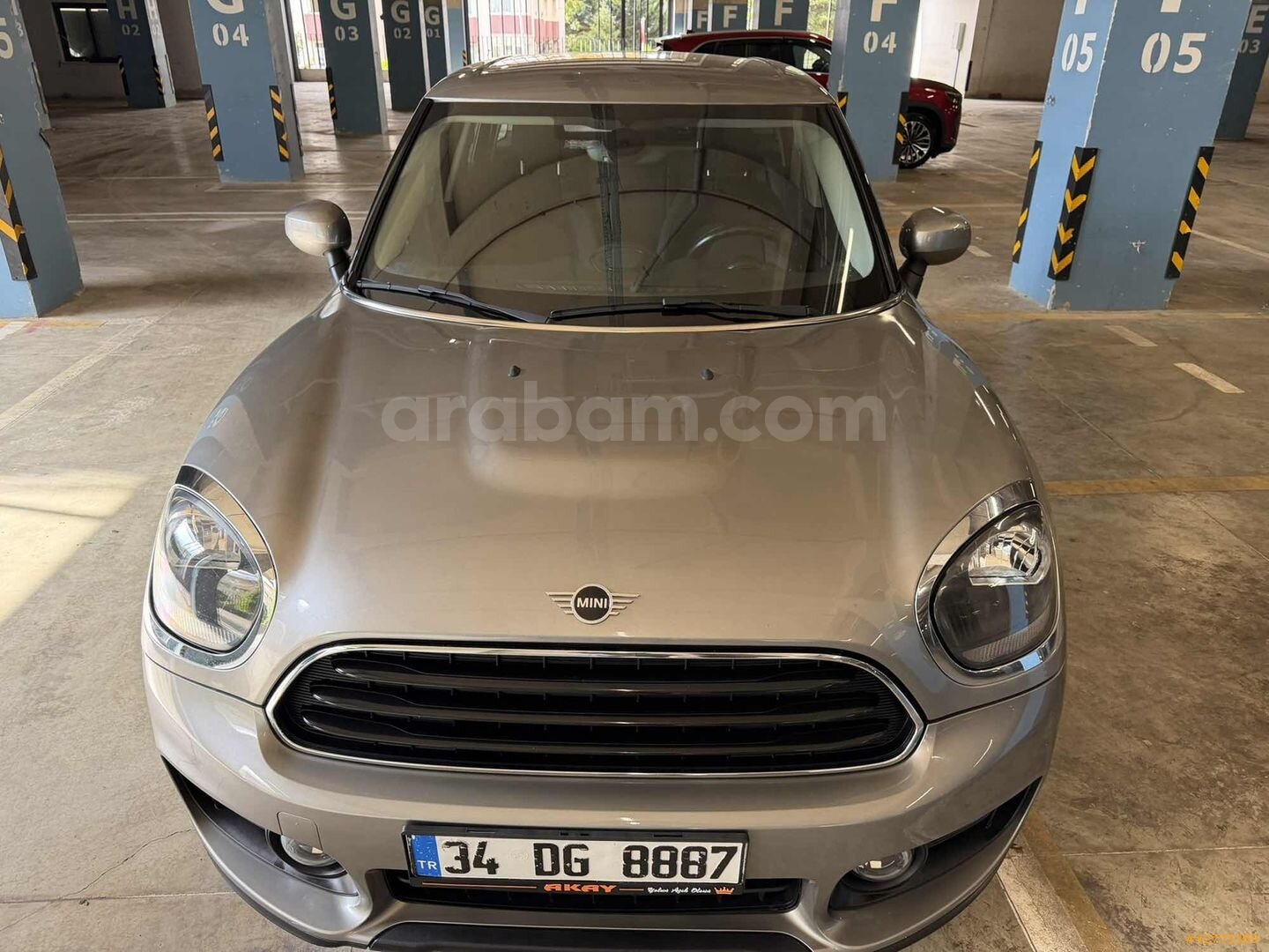 RUHSAT SAHİBİNDN 2020 COUNRTYMAN ONE-81.000 KM'DE RAKAM SONDUR 2
