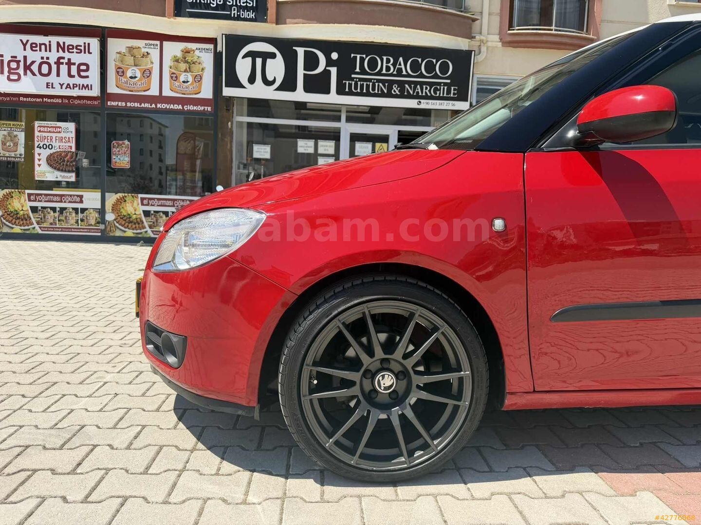 Galeriden Skoda Fabia 1.4 TDI Elegance 2008 Model Isparta 301.800 km Kırmızı 5