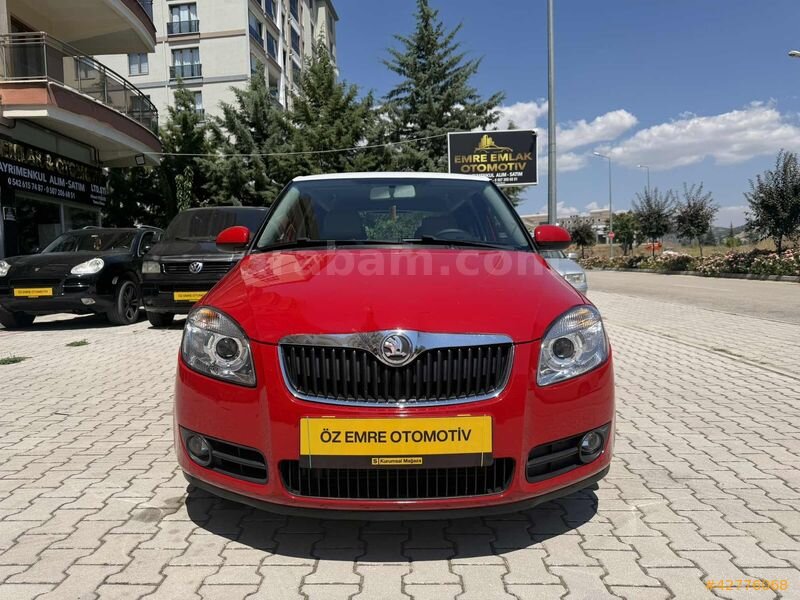 Galeriden Skoda Fabia 1.4 TDI Elegance 2008 Model Isparta 301.800 km Kırmızı