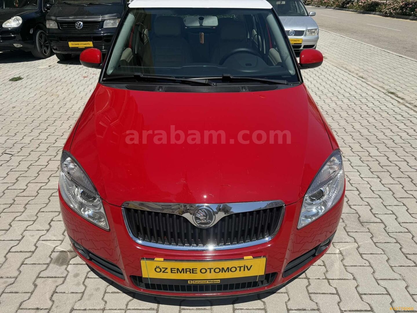 Galeriden Skoda Fabia 1.4 TDI Elegance 2008 Model Isparta 301.800 km Kırmızı 2