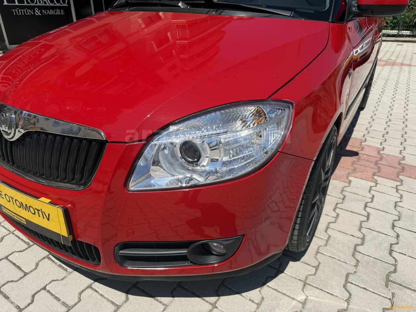 Galeriden Skoda Fabia 1.4 TDI Elegance 2008 Model Isparta 301.800 km Kırmızı 3