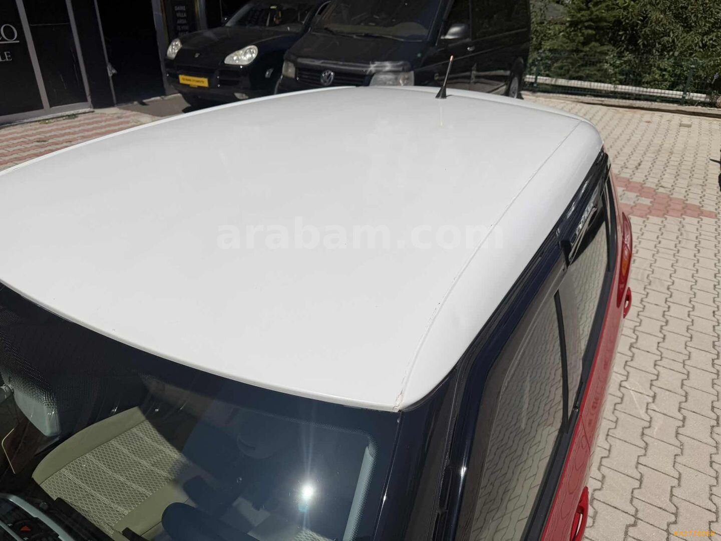 Galeriden Skoda Fabia 1.4 TDI Elegance 2008 Model Isparta 301.800 km Kırmızı 6