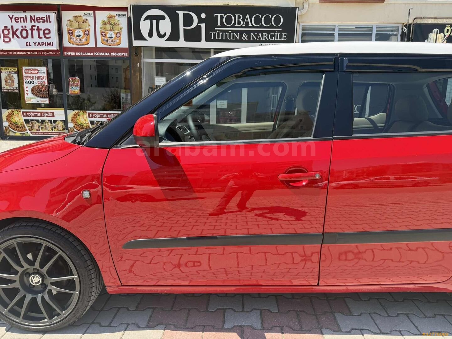 Galeriden Skoda Fabia 1.4 TDI Elegance 2008 Model Isparta 301.800 km Kırmızı 7