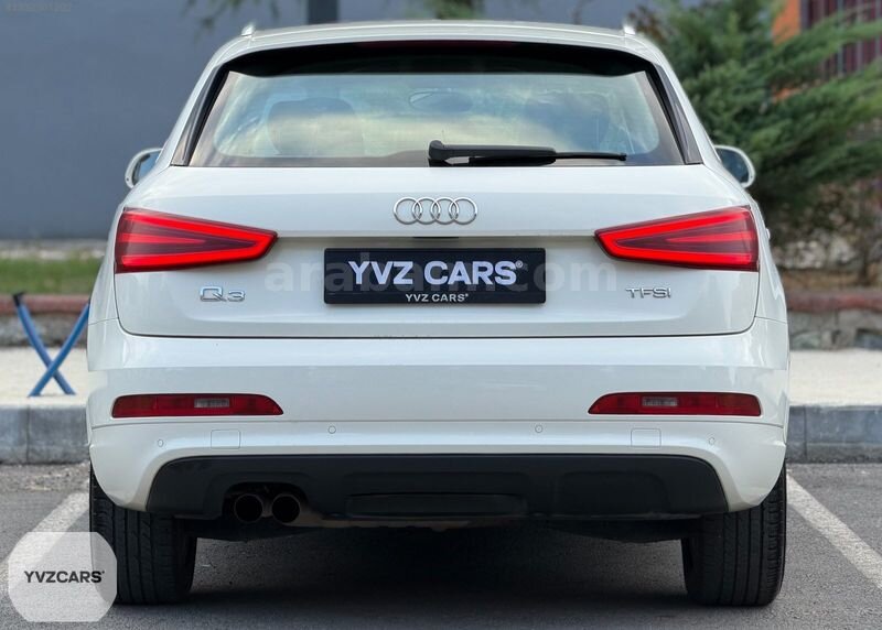YVZ CARS 2013 AUDI Q3 1.4 TFSI-İLK SAHİP-OTOMATİK-150HP-BAKIMLI 5