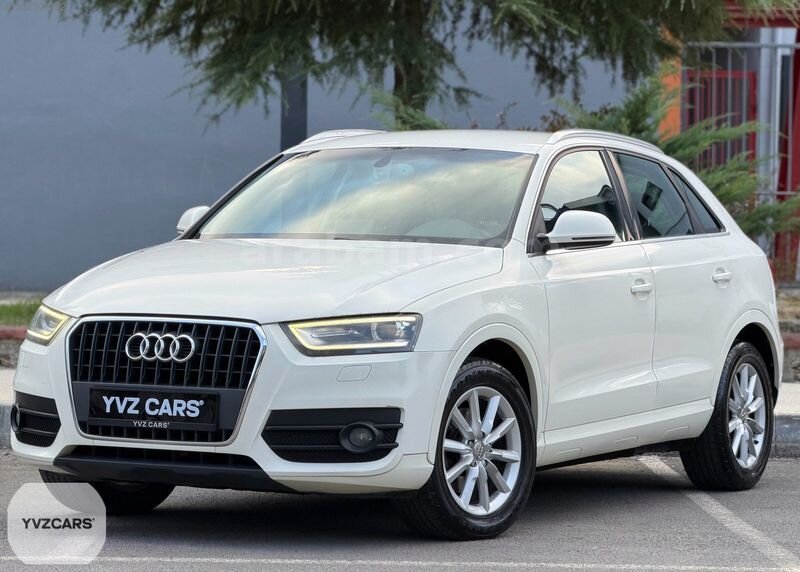 YVZ CARS 2013 AUDI Q3 1.4 TFSI-İLK SAHİP-OTOMATİK-150HP-BAKIMLI