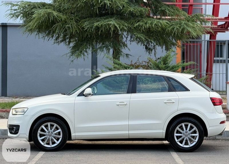 YVZ CARS 2013 AUDI Q3 1.4 TFSI-İLK SAHİP-OTOMATİK-150HP-BAKIMLI 7
