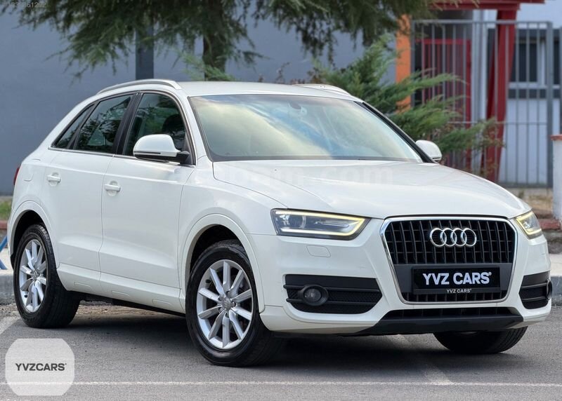 YVZ CARS 2013 AUDI Q3 1.4 TFSI-İLK SAHİP-OTOMATİK-150HP-BAKIMLI 3