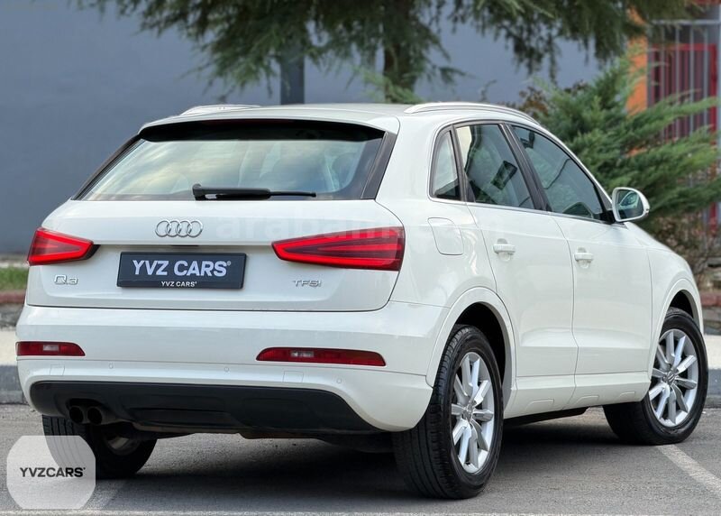 YVZ CARS 2013 AUDI Q3 1.4 TFSI-İLK SAHİP-OTOMATİK-150HP-BAKIMLI 6