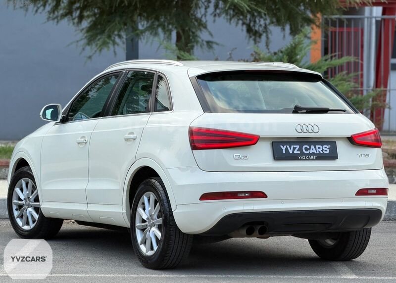 YVZ CARS 2013 AUDI Q3 1.4 TFSI-İLK SAHİP-OTOMATİK-150HP-BAKIMLI 4