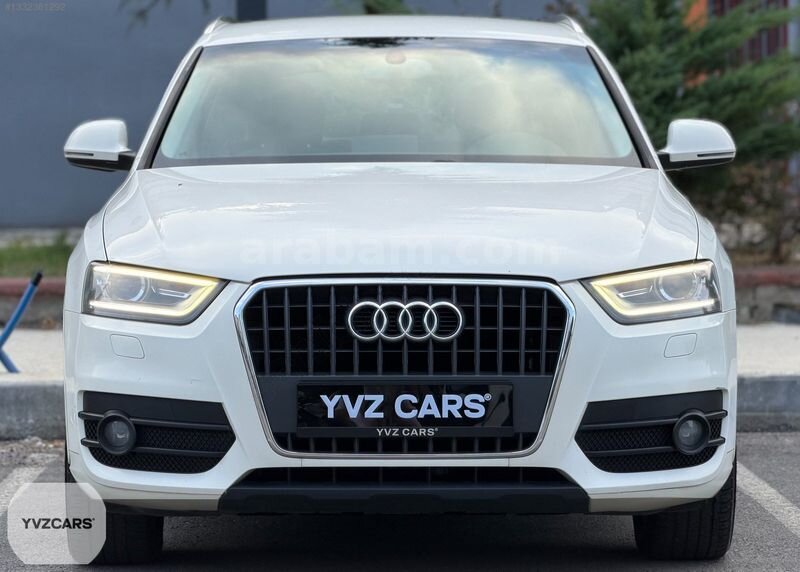 YVZ CARS 2013 AUDI Q3 1.4 TFSI-İLK SAHİP-OTOMATİK-150HP-BAKIMLI 2