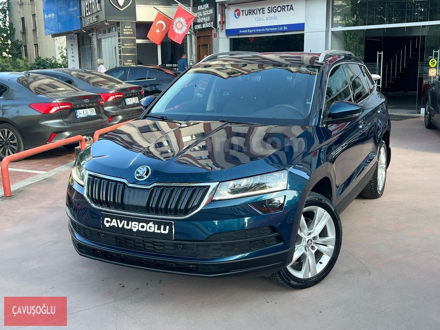 ÇAVUŞOĞLU 2018 SKODA KAROQ 1.0 TSİ STYLE DSG BOYASIZ TRAMERSİZ 4