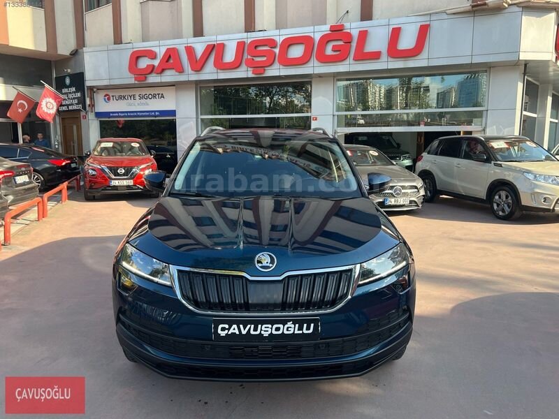 ÇAVUŞOĞLU 2018 SKODA KAROQ 1.0 TSİ STYLE DSG BOYASIZ TRAMERSİZ