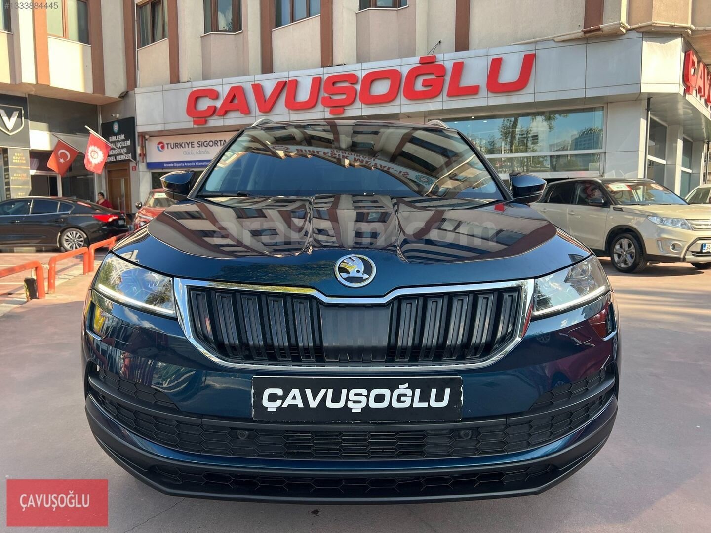 ÇAVUŞOĞLU 2018 SKODA KAROQ 1.0 TSİ STYLE DSG BOYASIZ TRAMERSİZ 2