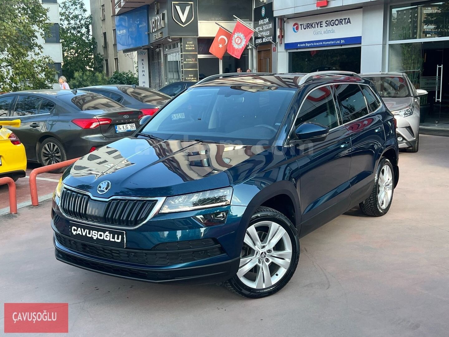 ÇAVUŞOĞLU 2018 SKODA KAROQ 1.0 TSİ STYLE DSG BOYASIZ TRAMERSİZ 5