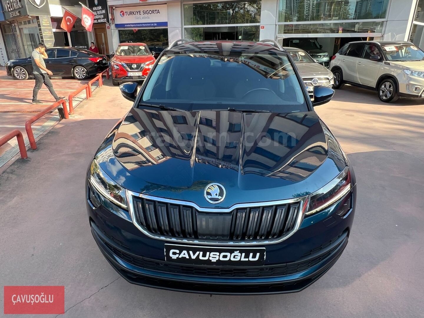 ÇAVUŞOĞLU 2018 SKODA KAROQ 1.0 TSİ STYLE DSG BOYASIZ TRAMERSİZ 3