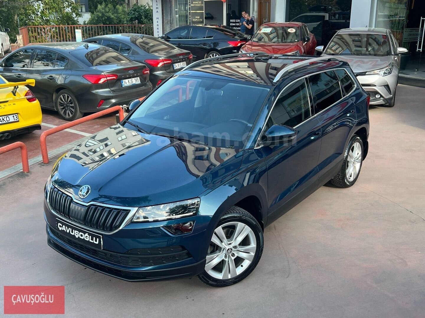 ÇAVUŞOĞLU 2018 SKODA KAROQ 1.0 TSİ STYLE DSG BOYASIZ TRAMERSİZ 6