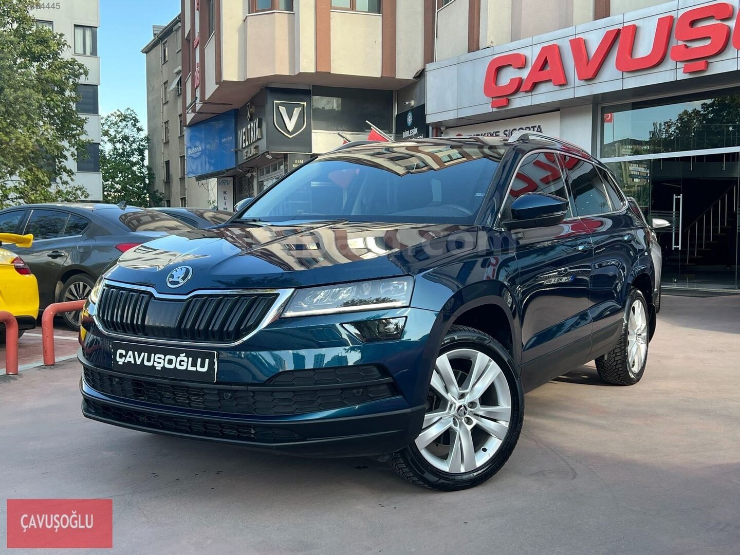 ÇAVUŞOĞLU 2018 SKODA KAROQ 1.0 TSİ STYLE DSG BOYASIZ TRAMERSİZ 7