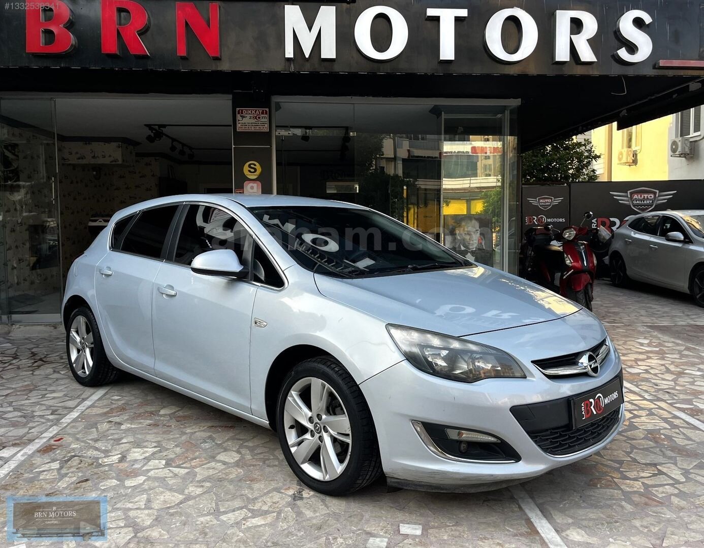 BRN_MOTORS' 2013 OPEL ASTRA 1.3 CDTI SPORT MAKYAJLI KASA 5