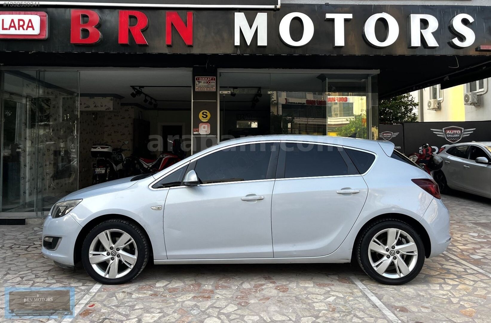 BRN_MOTORS' 2013 OPEL ASTRA 1.3 CDTI SPORT MAKYAJLI KASA 2