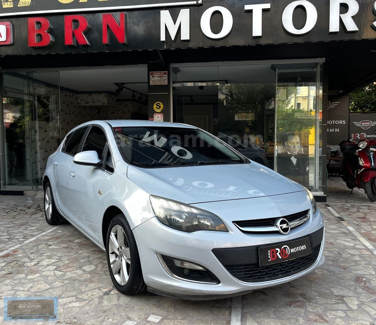 BRN_MOTORS' 2013 OPEL ASTRA 1.3 CDTI SPORT MAKYAJLI KASA 6