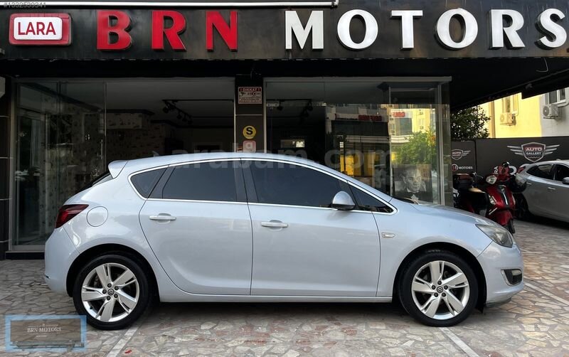 BRN_MOTORS' 2013 OPEL ASTRA 1.3 CDTI SPORT MAKYAJLI KASA